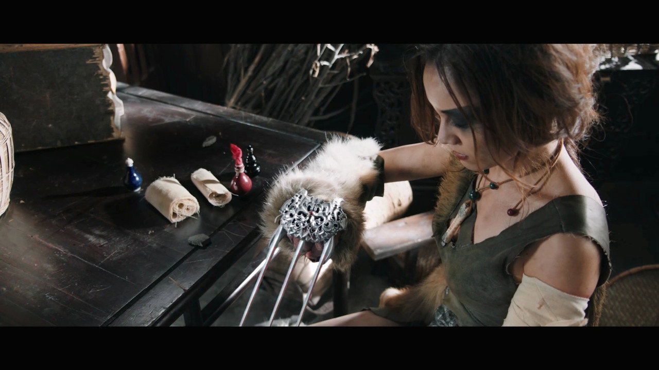 Bai Yutang and Mystery of Maneater Wolf backdrop