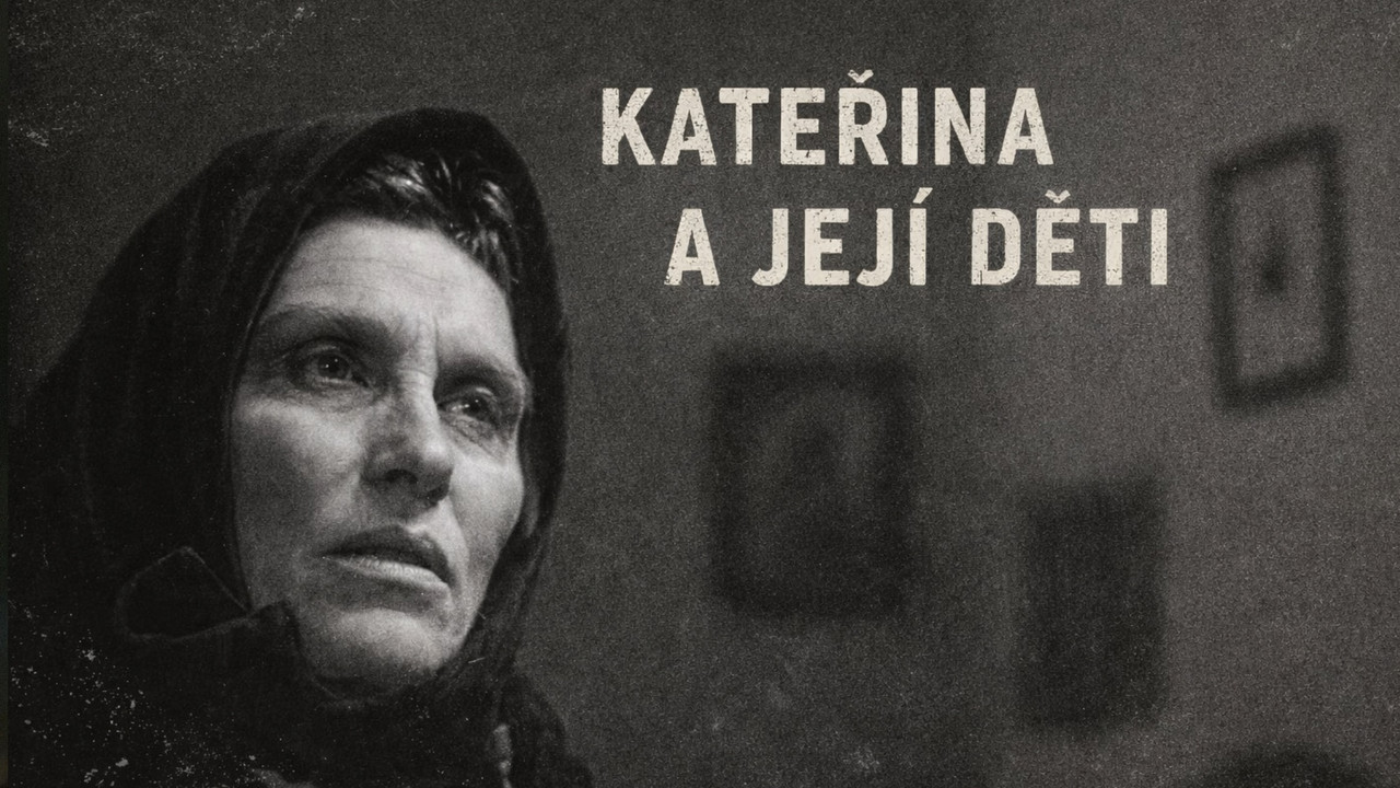 Kateřina a její děti backdrop