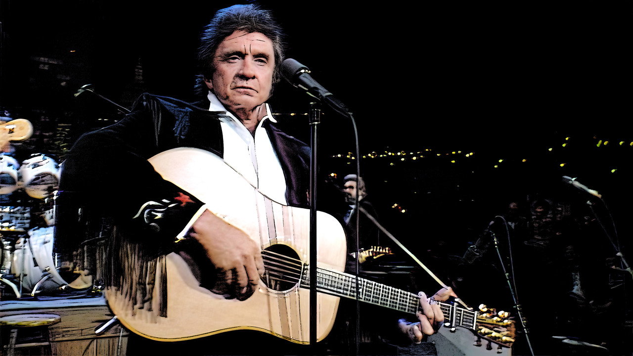 Johnny Cash: Live from Austin, TX backdrop