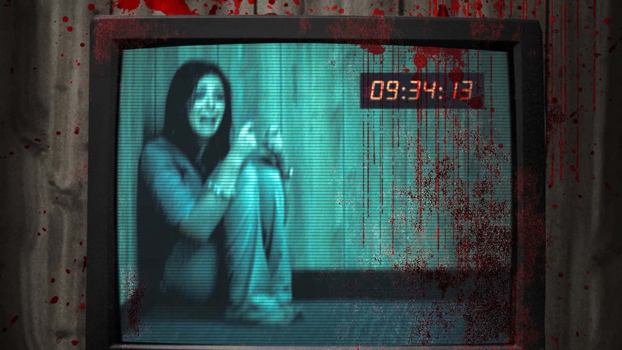 Riddle Room backdrop