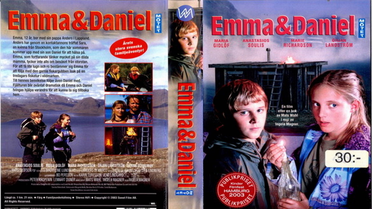 Emma and Daniel - The Meeting backdrop