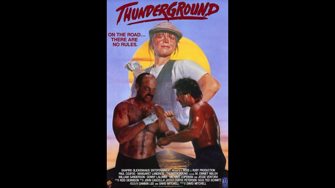 Thunderground backdrop