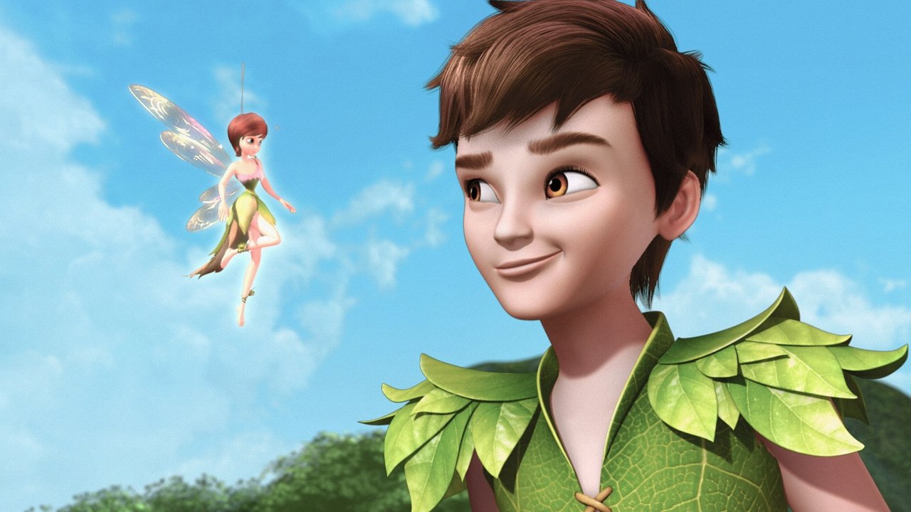 Peter Pan: The Quest for the Never Book backdrop