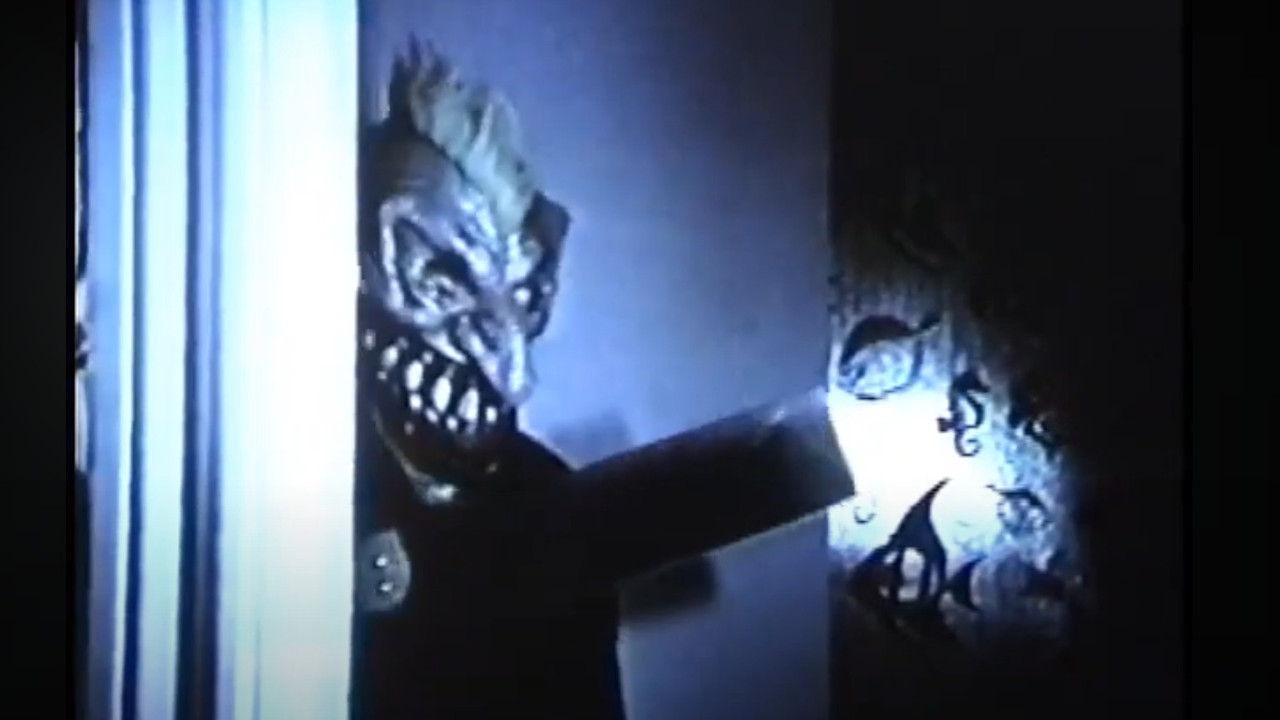 Evil Night backdrop