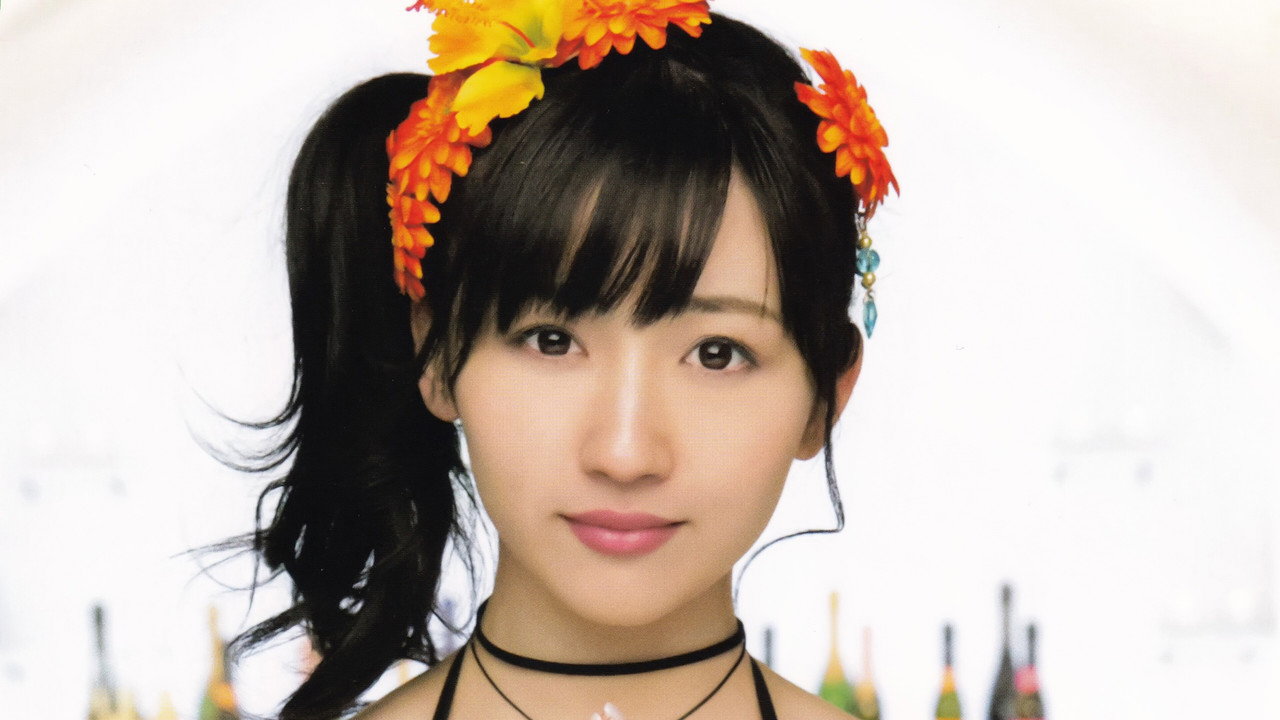 Merm4id from D4DJ "Summer Flower Love Dream" backdrop