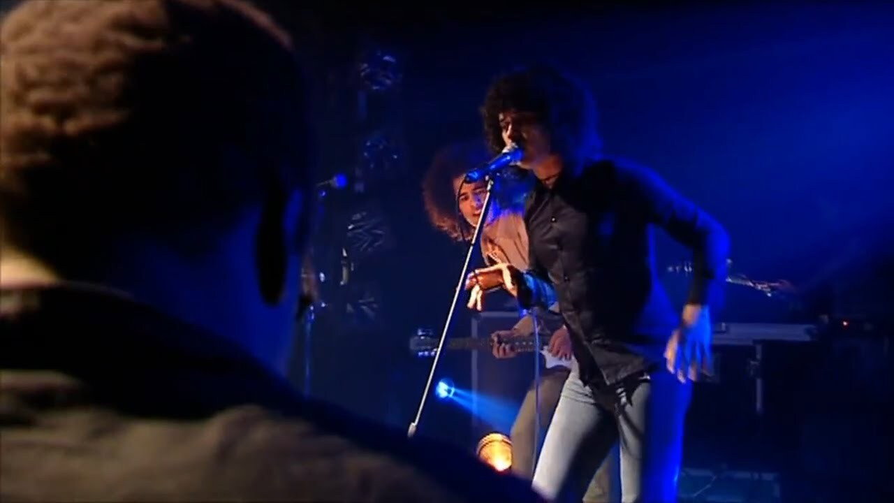 The Mars Volta - Live at the Electric Ballroom backdrop