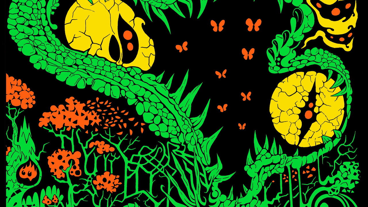 King Gizzard & The Lizard Wizard - Live in Lisbon '25 backdrop