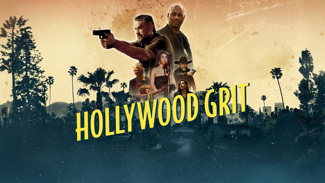 Hollywood Grit backdrop