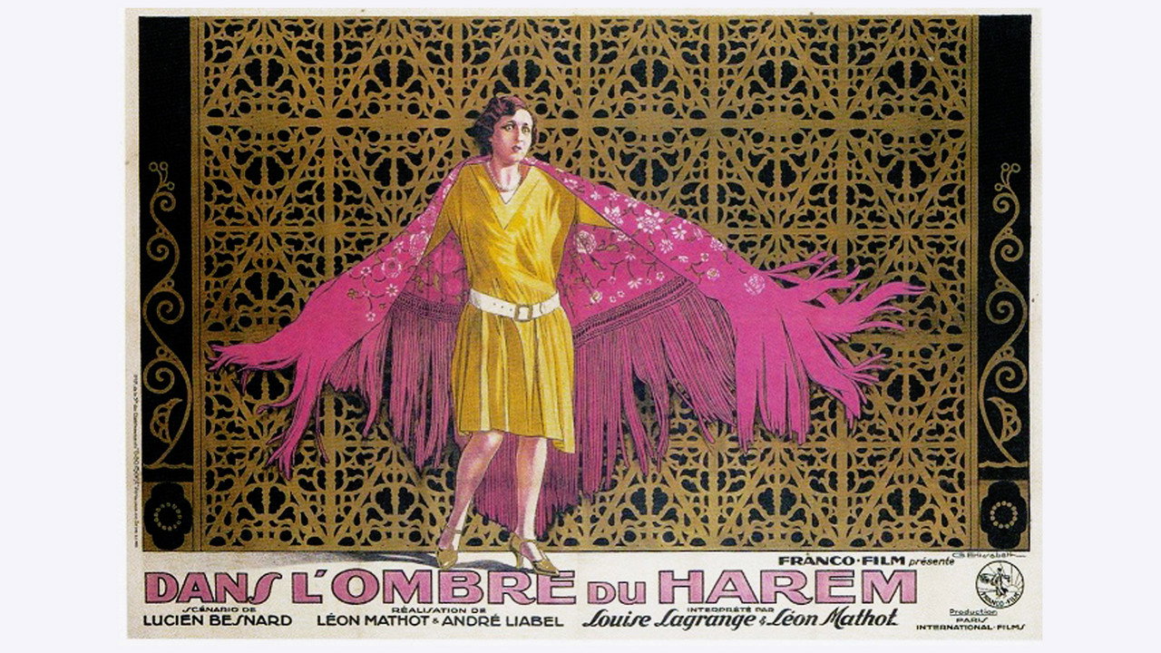 In the Shadow of the Harem backdrop