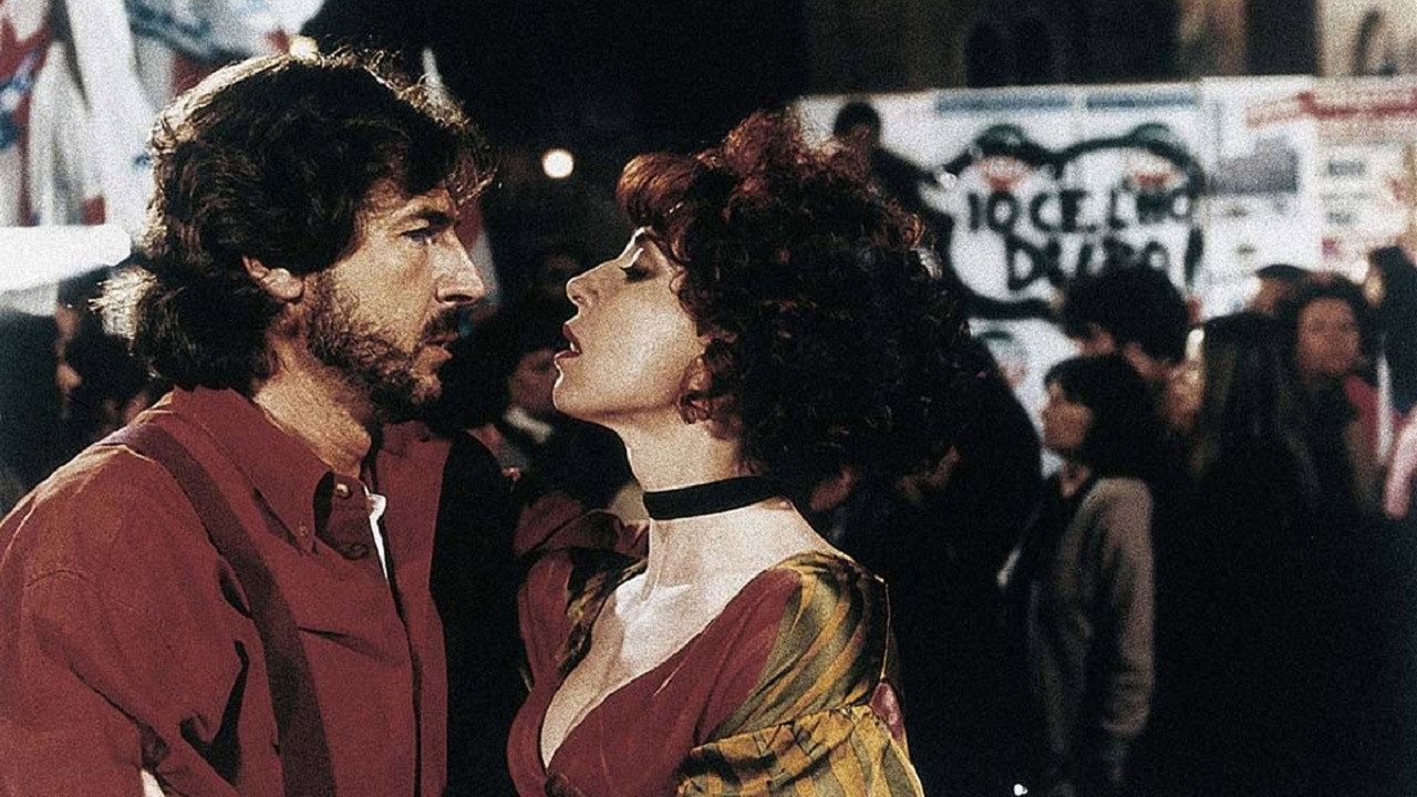 The Worker and the Hairdresser in a Whirlwind of Sex and Politics backdrop