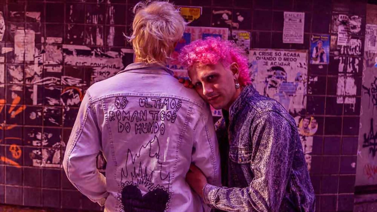 The Last Romantics of the World backdrop