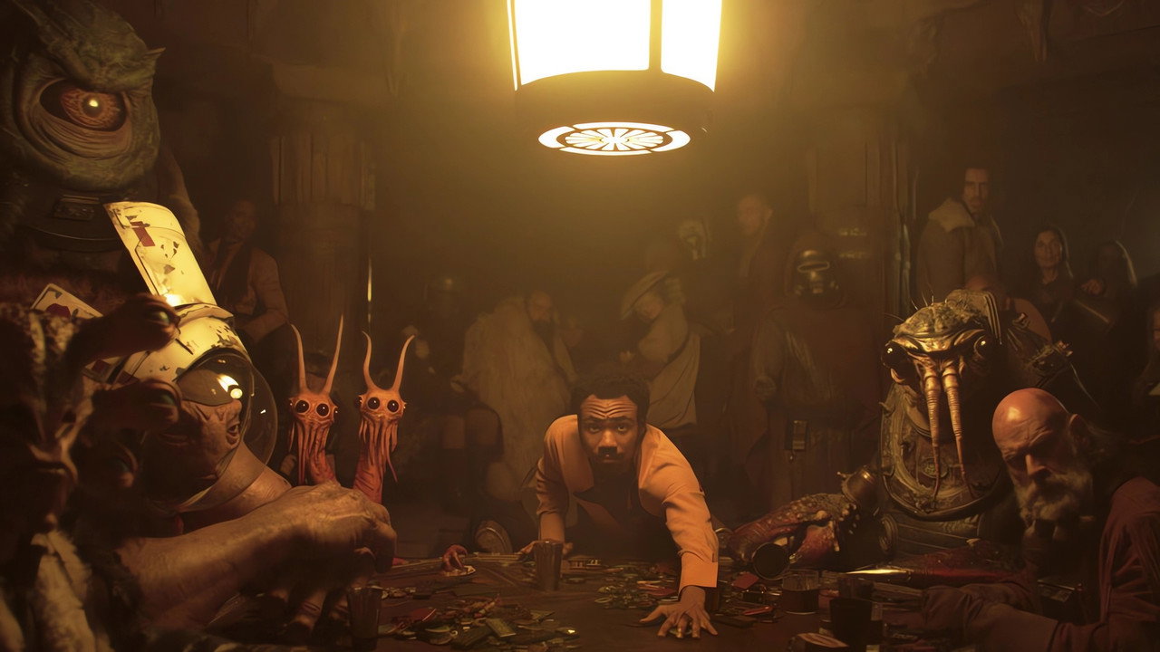 Solo: A Star Wars Story 360 backdrop