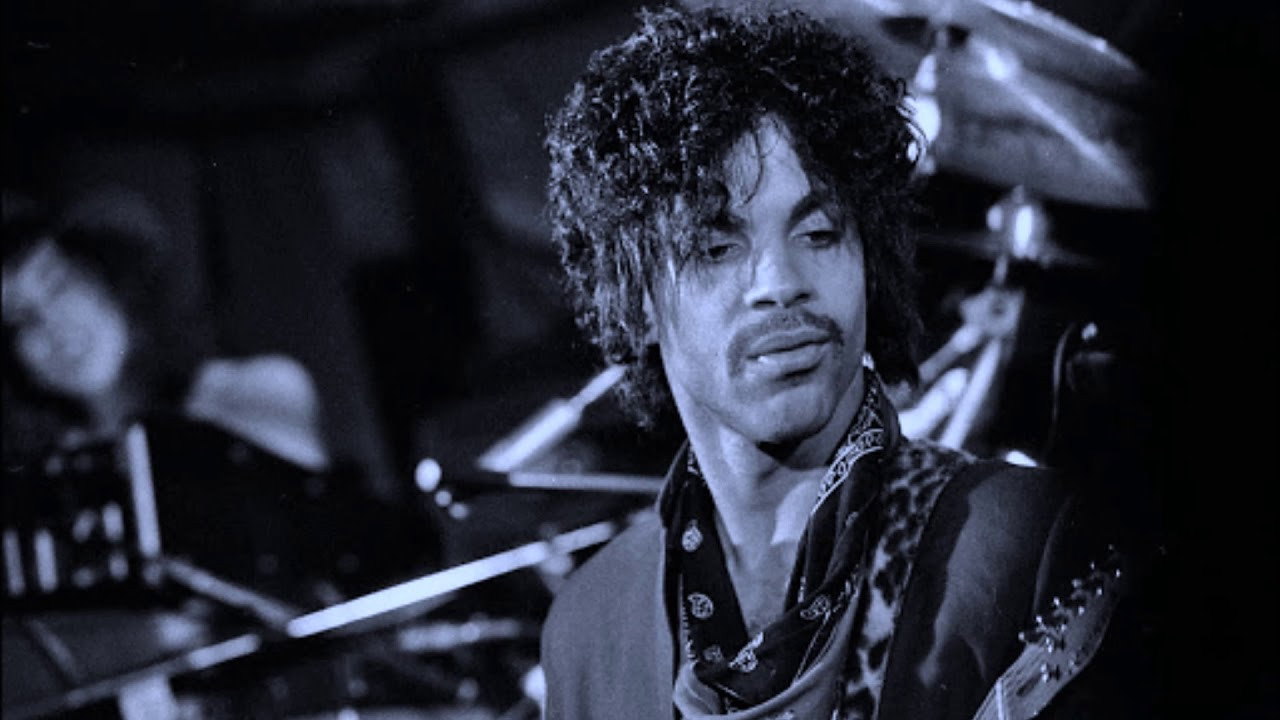 Prince - Dirty Mind Paris '81 backdrop