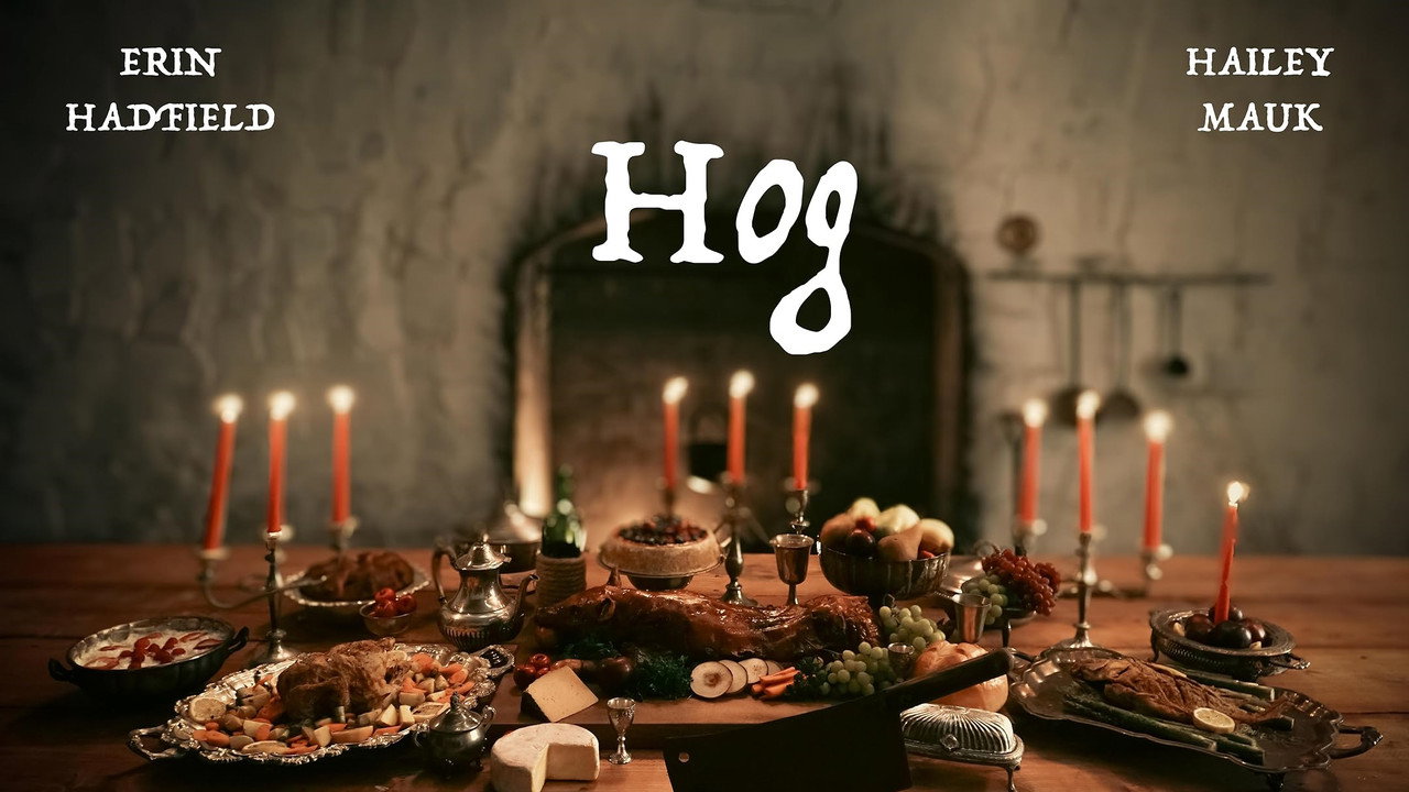 Hog backdrop