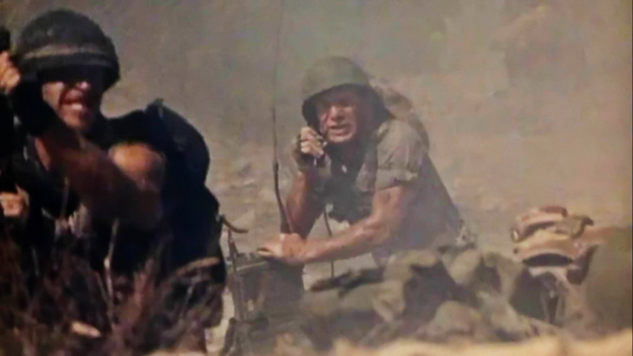 Hell on the Battleground backdrop