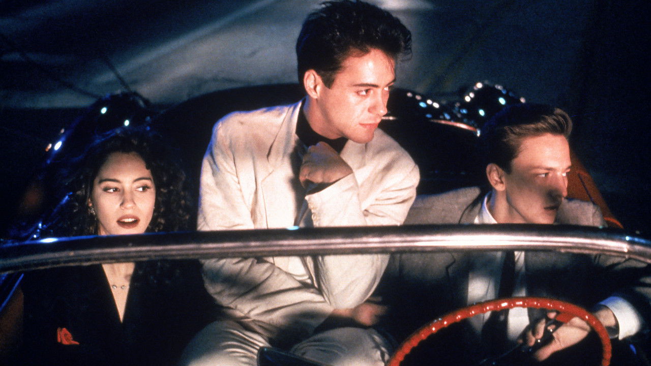 Less Than Zero backdrop