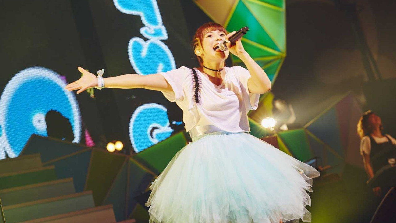 Nitta Eri LIVE 2016 EAST EMUSIC~Tsunagu Melody~ backdrop