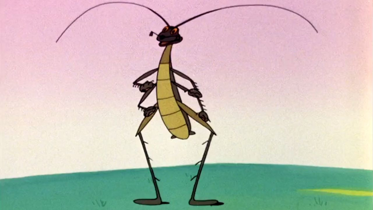 The Monster Cockroach backdrop