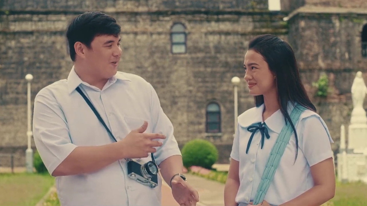 The Last Goodbye backdrop