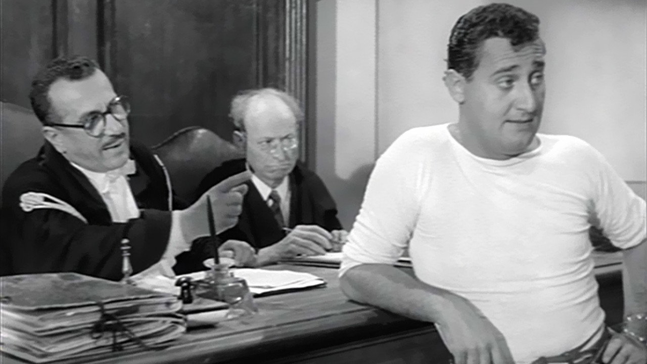 A Day in Court backdrop