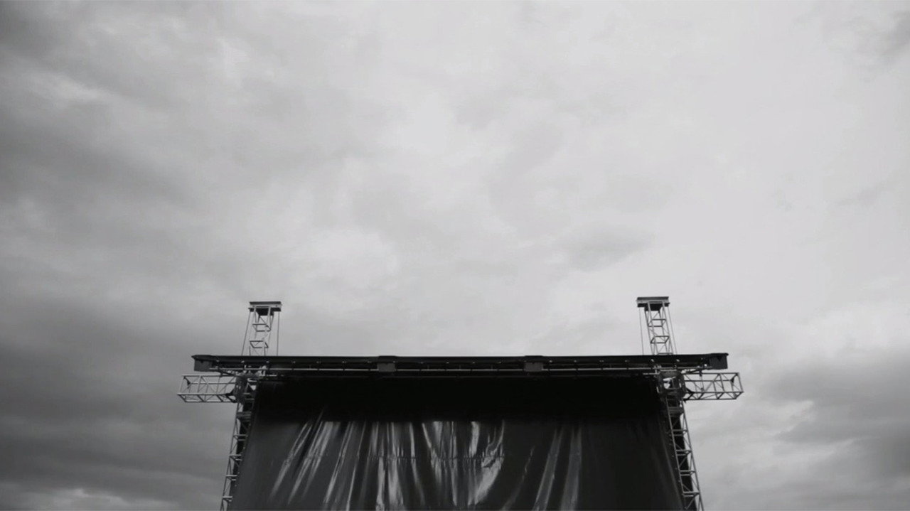 Just Passing Through backdrop