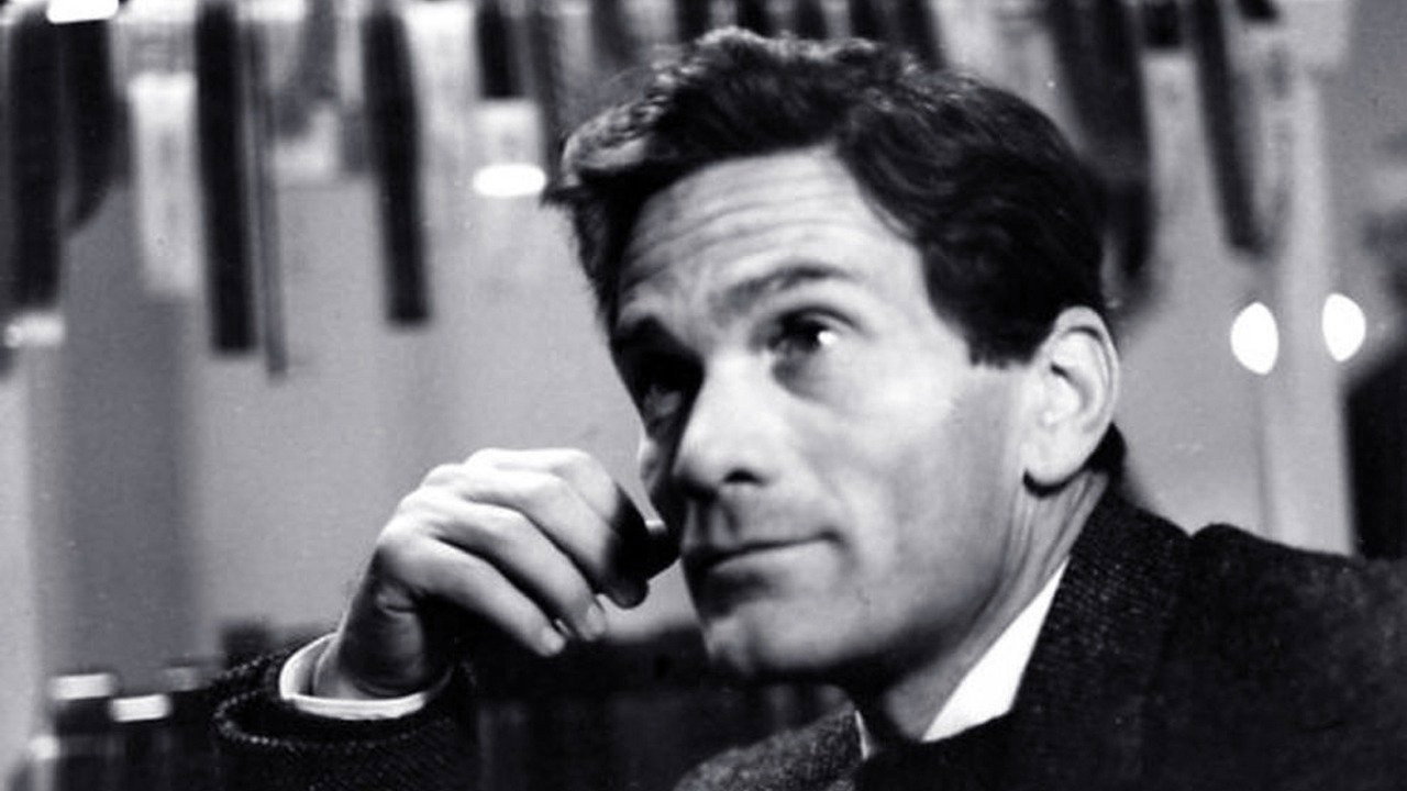 La Rabbia di Pasolini backdrop
