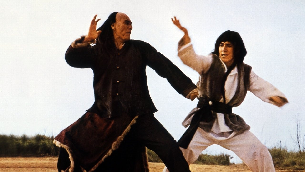 Snake & Crane Arts of Shaolin backdrop