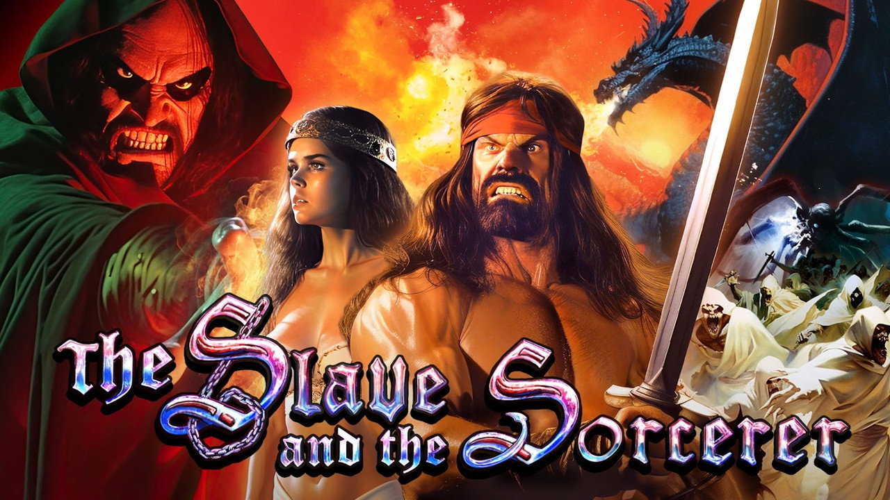 The Slave and the Sorcerer backdrop