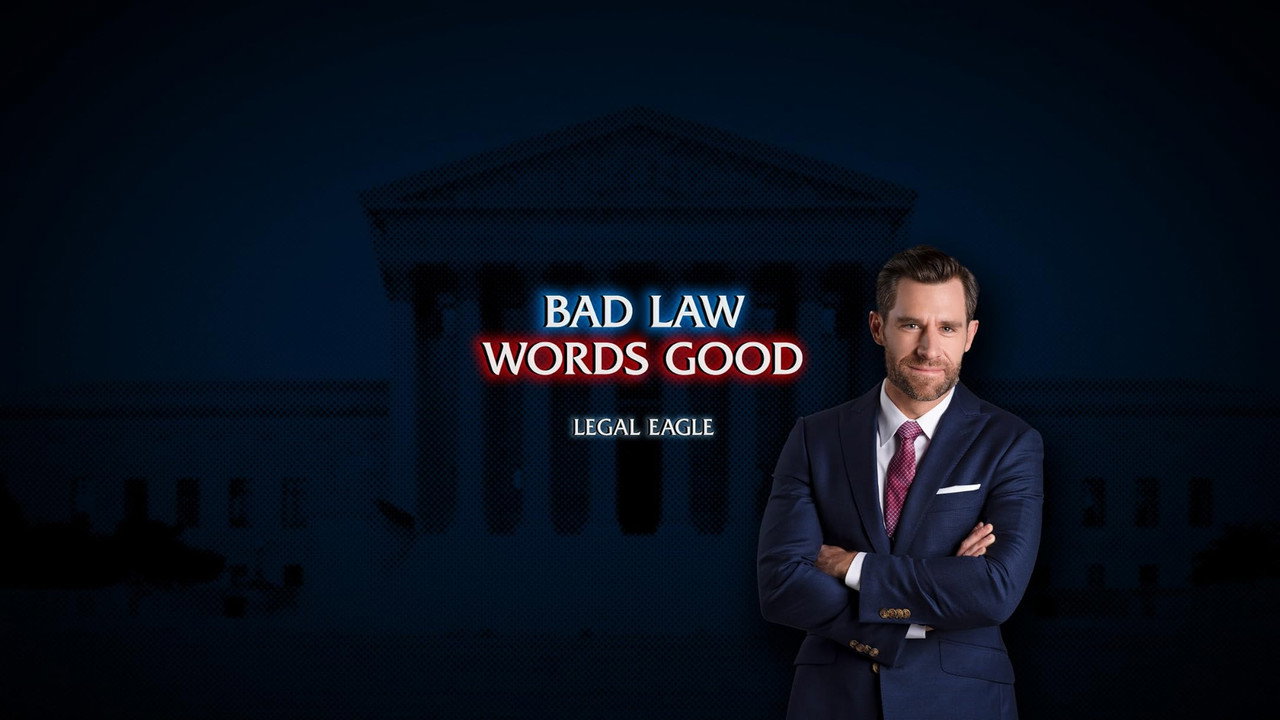 Bad Law Words Good backdrop