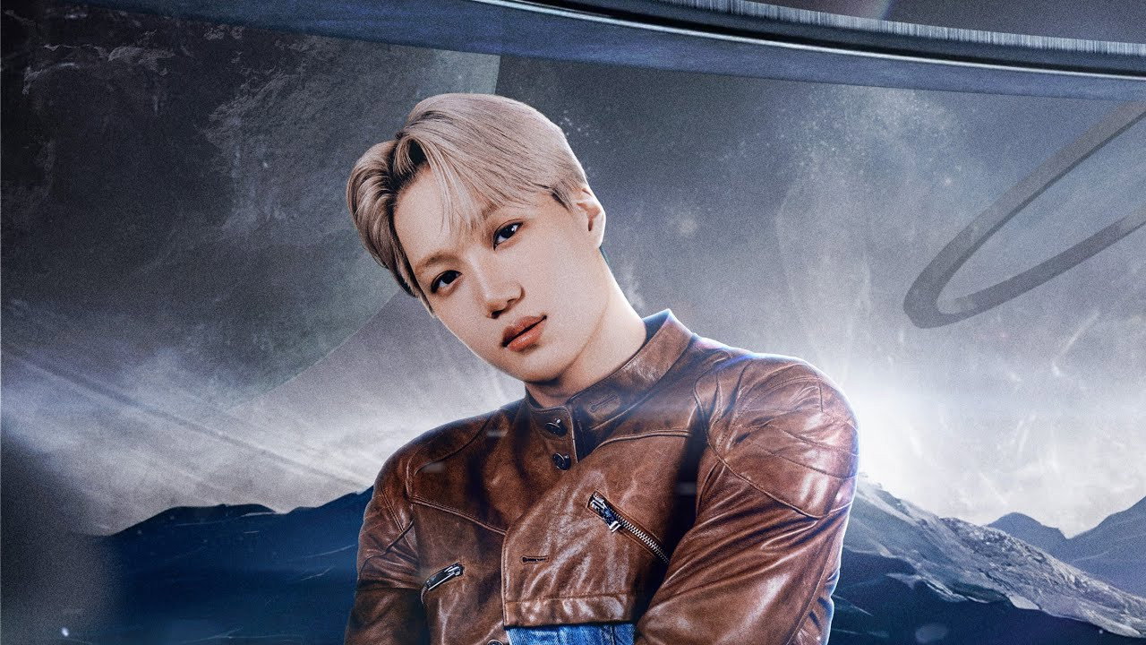 Lynk-Pop : The VR Concert Kai backdrop