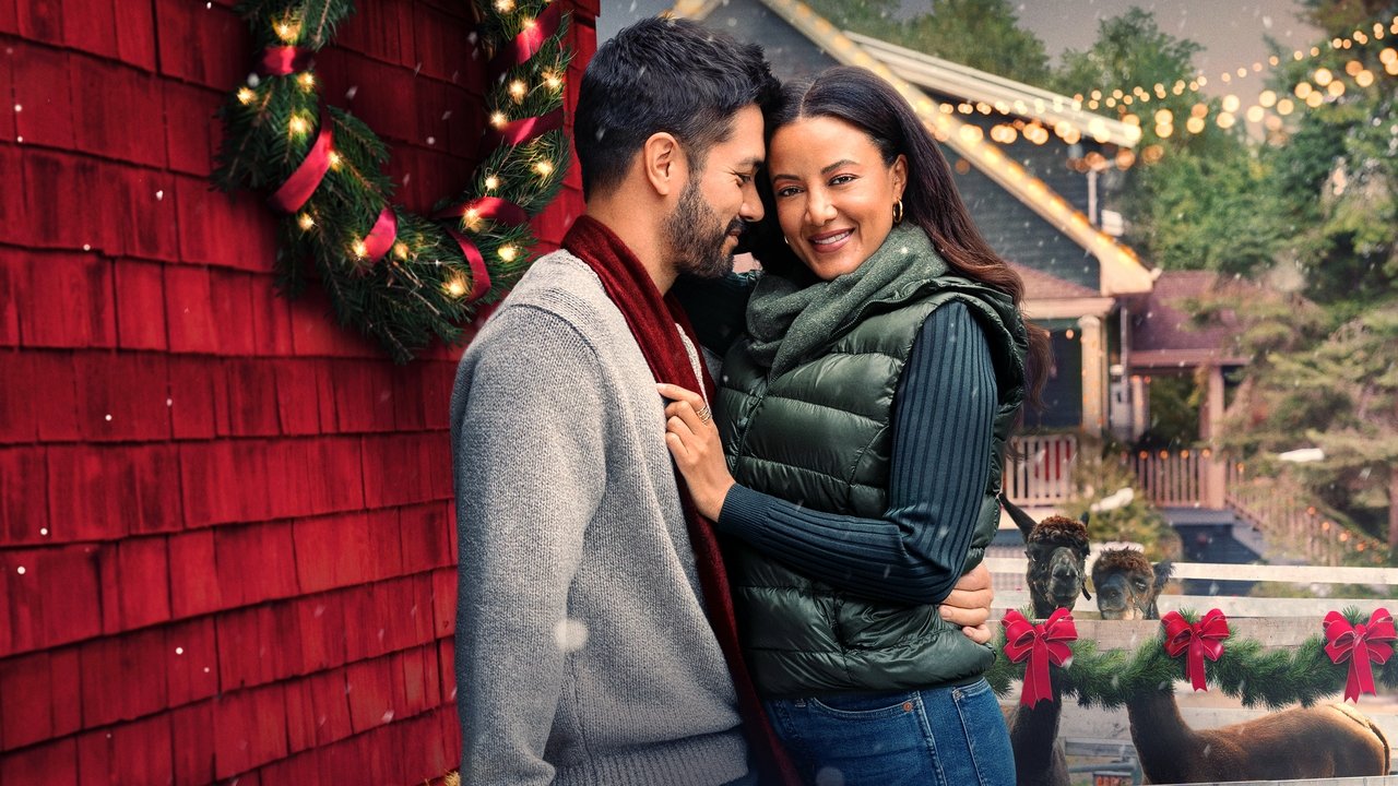 Christmas Under the Lights backdrop