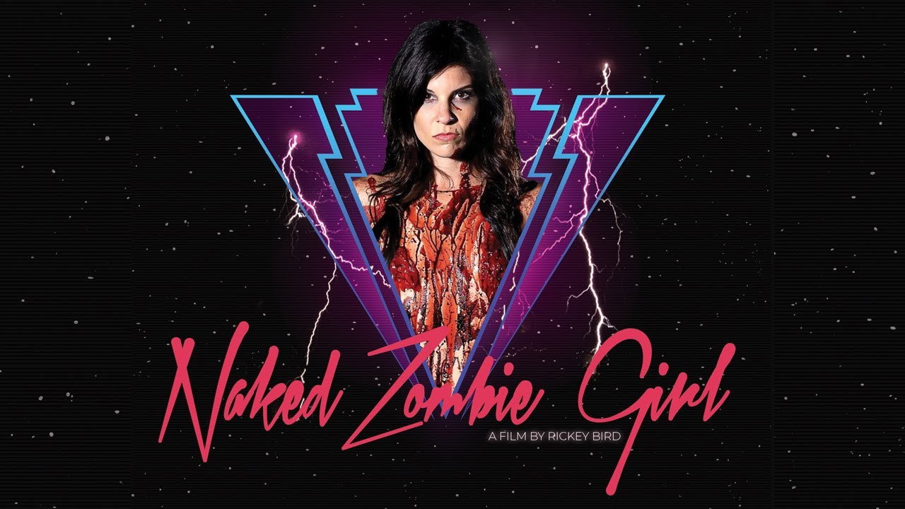 Naked Zombie Girl is Back backdrop