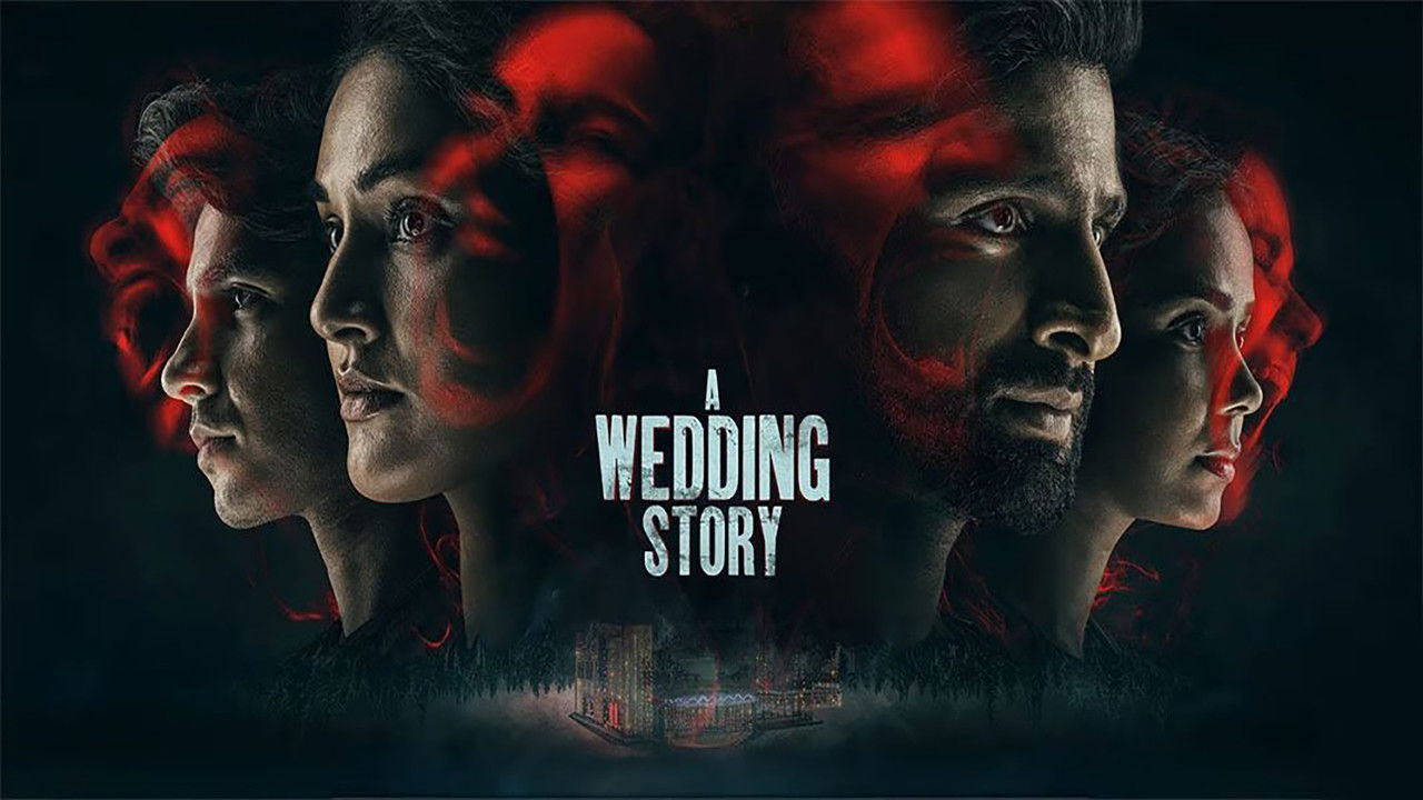 A Wedding Story backdrop