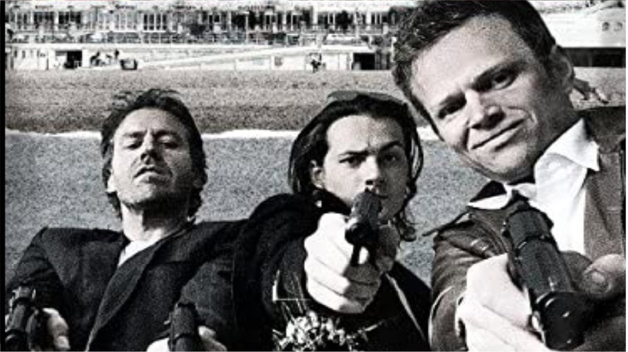 The Brighton Mob backdrop