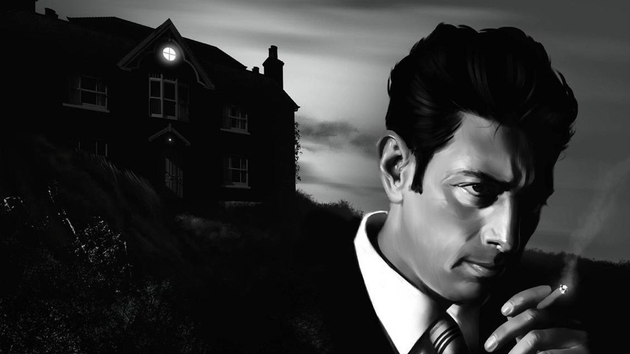 Barun Rai and the House on the Cliff backdrop