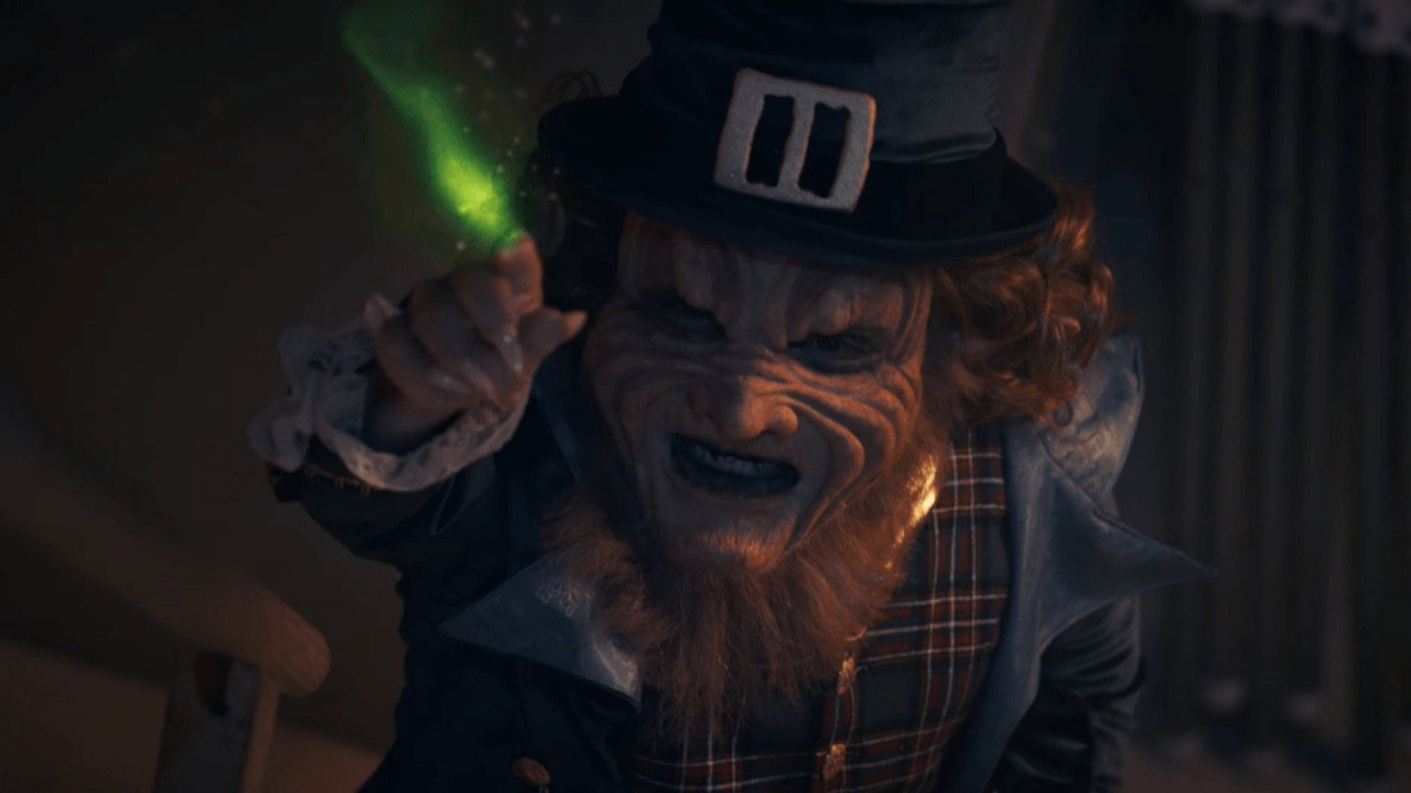 Leprechaun Revenge backdrop