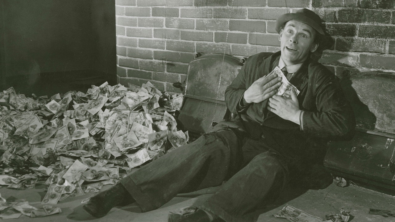 Money: A Tragicomic Saga backdrop