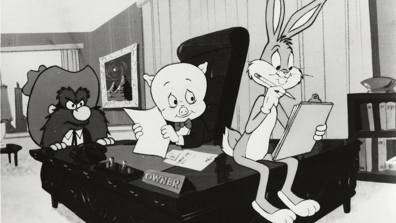 Bugs Bunny's Mad World of Television backdrop