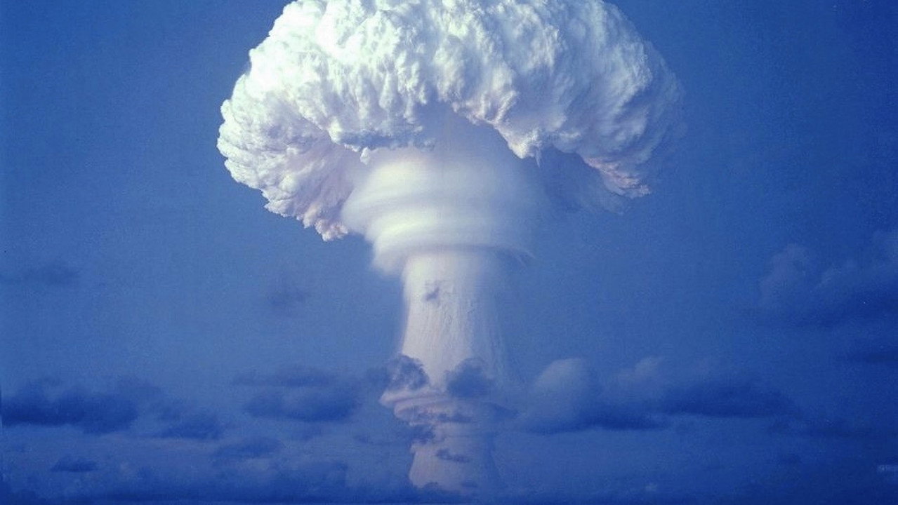 The Bomb backdrop