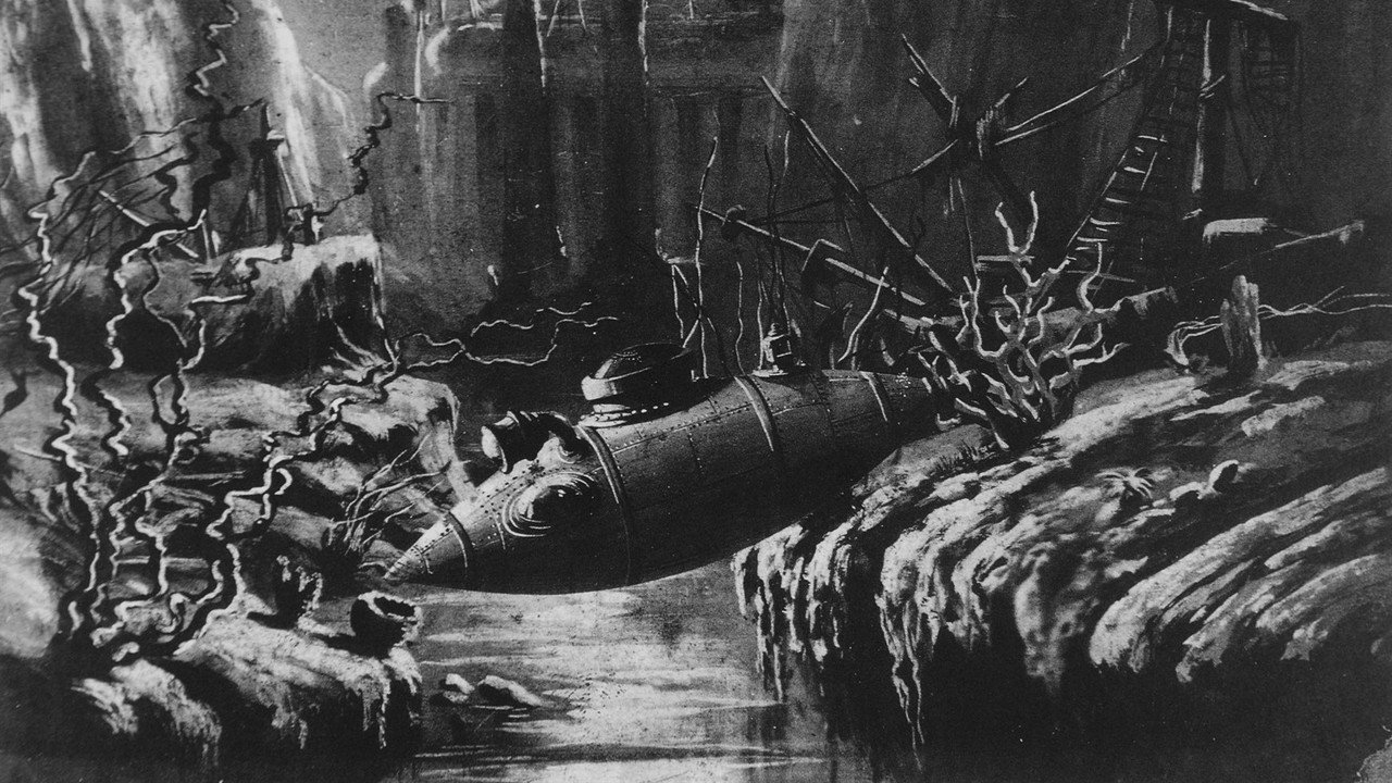 20,000 Leagues Under the Sea backdrop