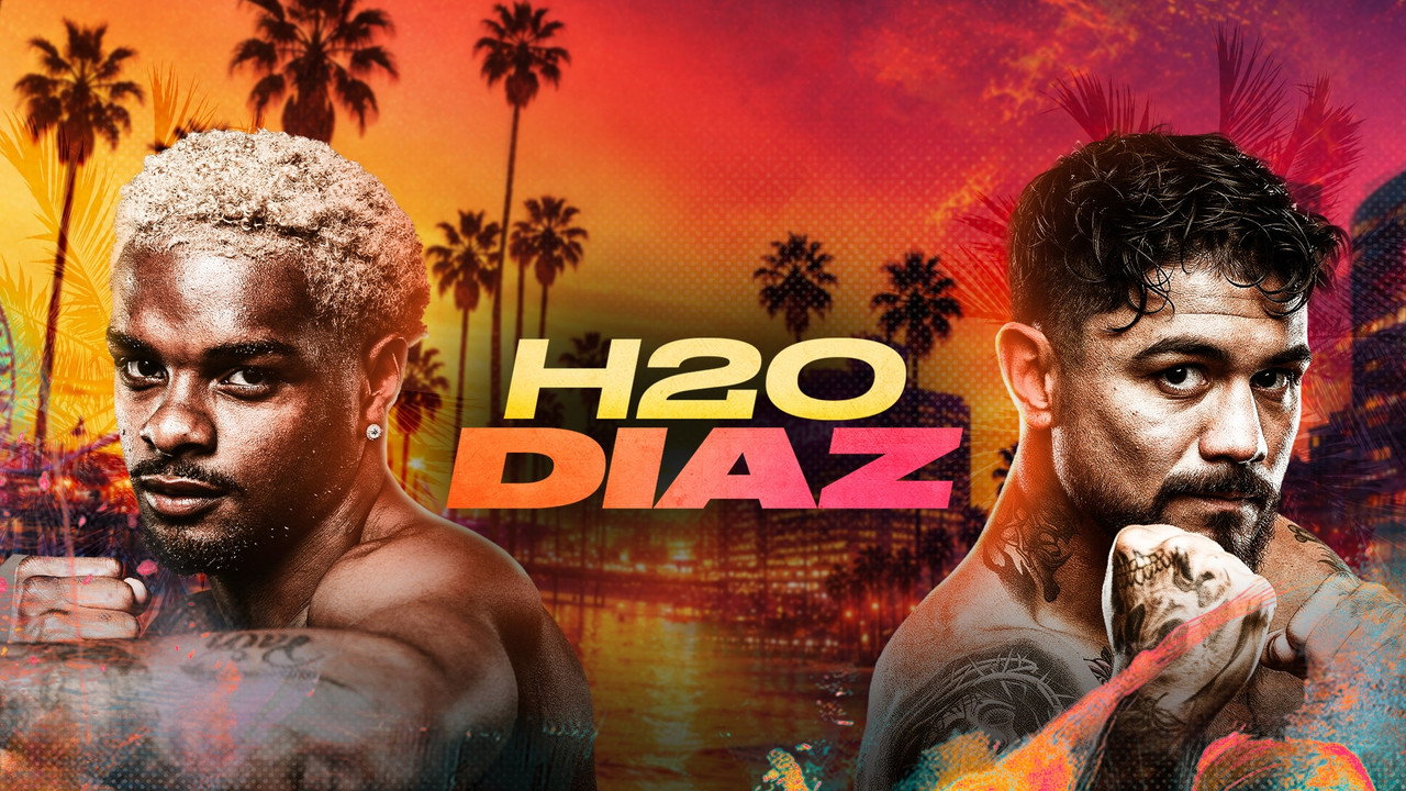 Ashton Sylve vs. Joseph Diaz Jr. backdrop