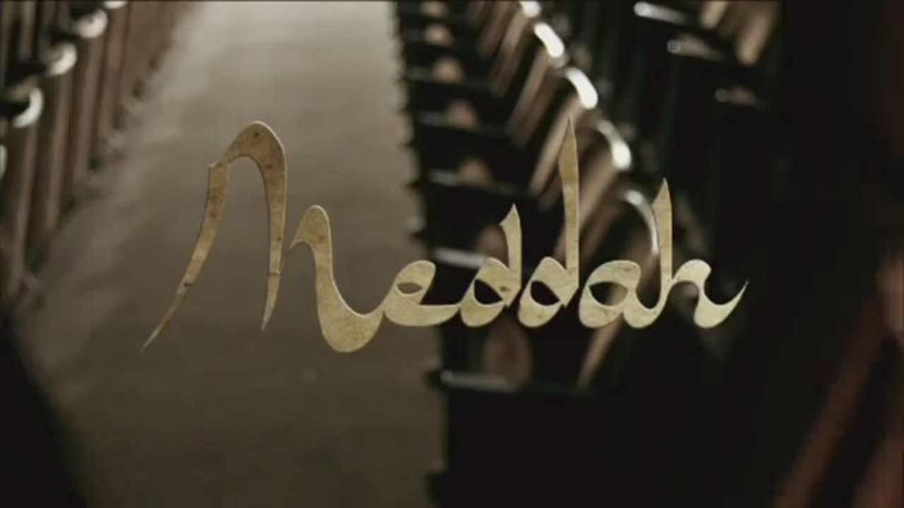 Meddah backdrop