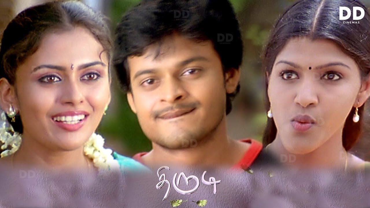 Thirudi backdrop