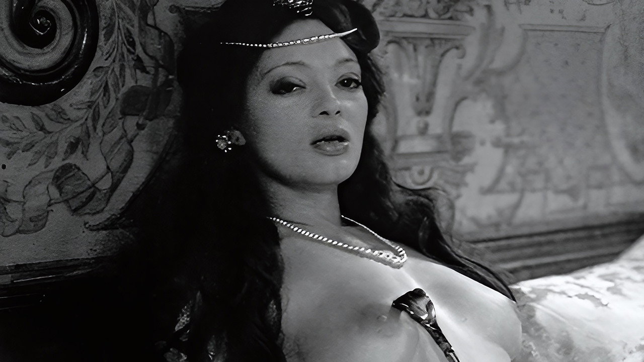 Catherine, the Naked Queen backdrop