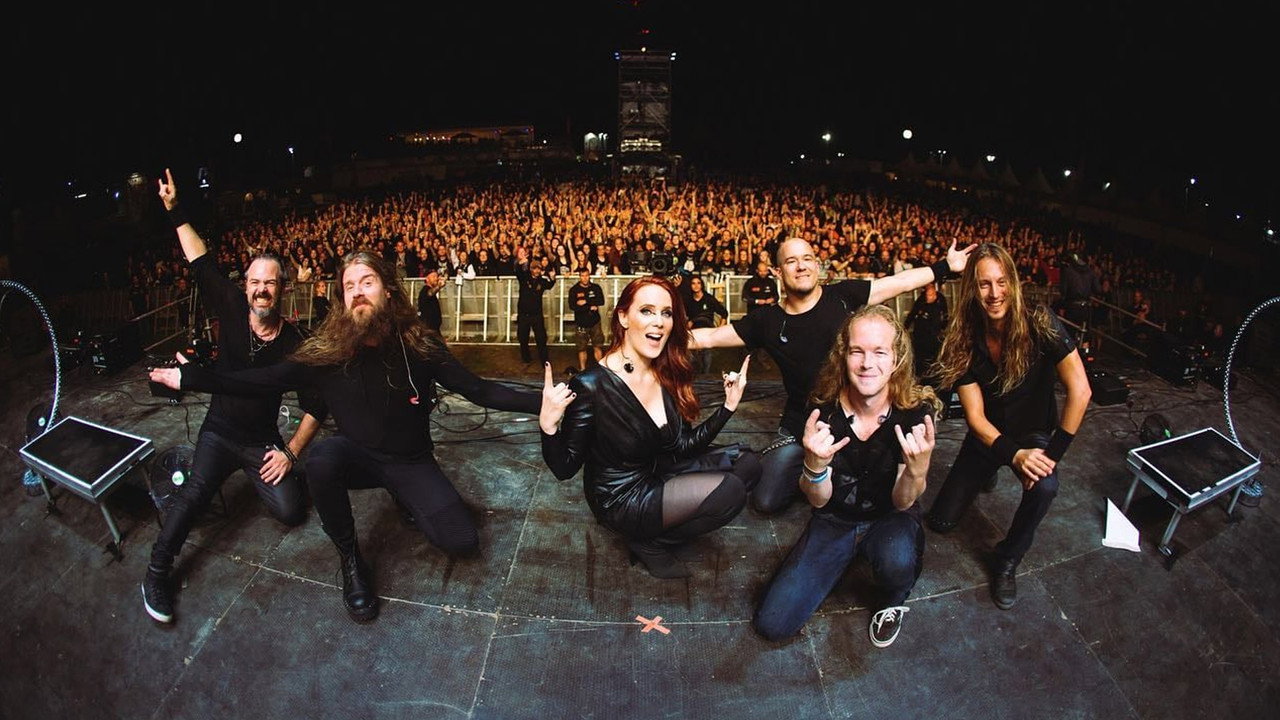 Epica: Alcatraz Festival backdrop