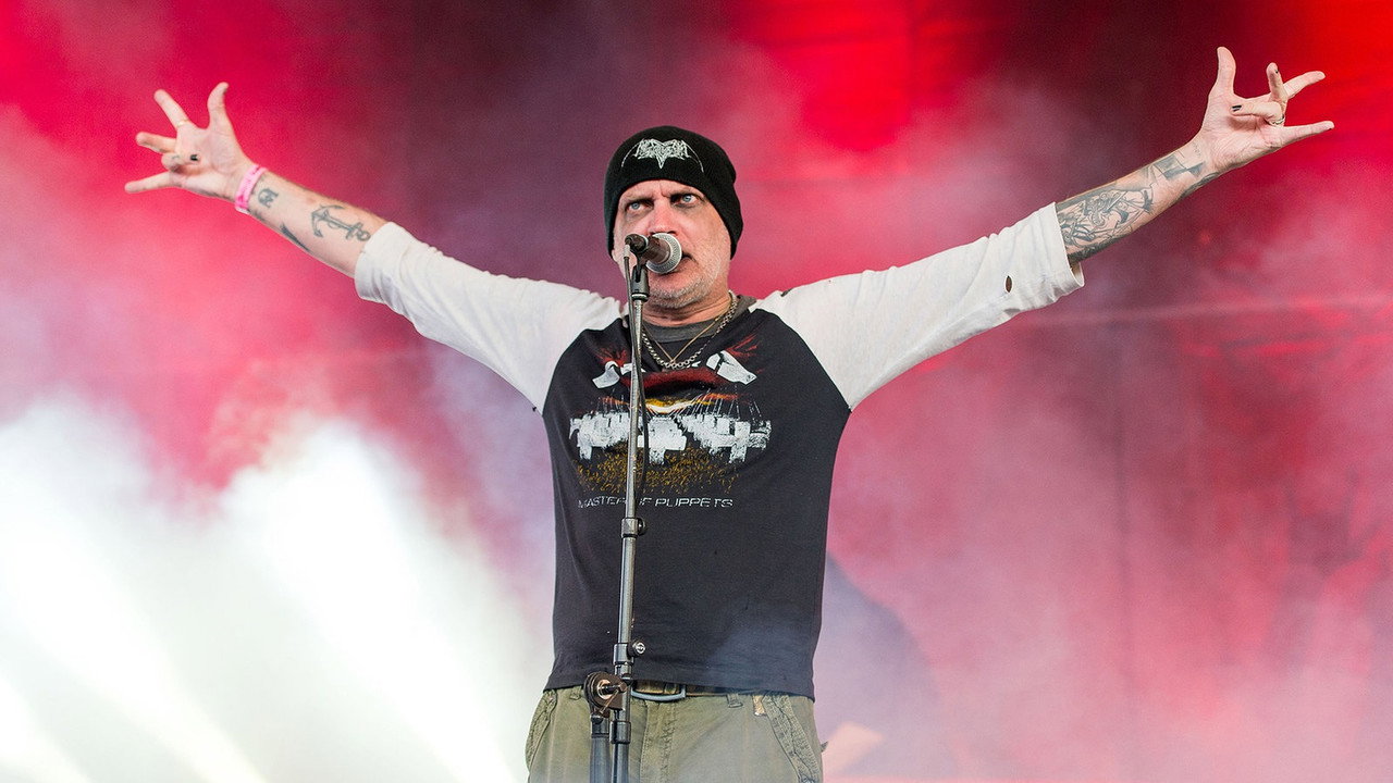 Tiamat Live at The Rock Hard Festival backdrop