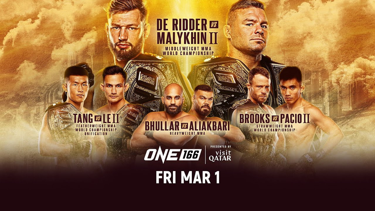 ONE 166: Qatar backdrop