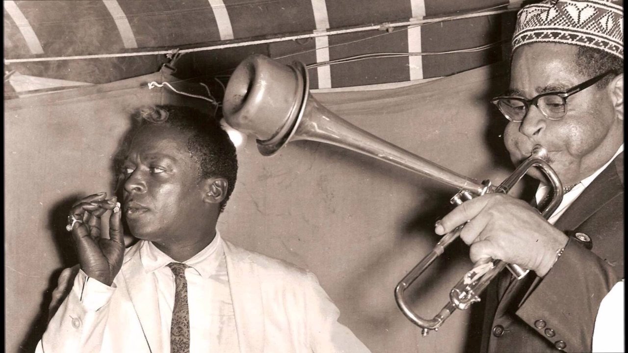 Jazz: The Only Way of Life backdrop