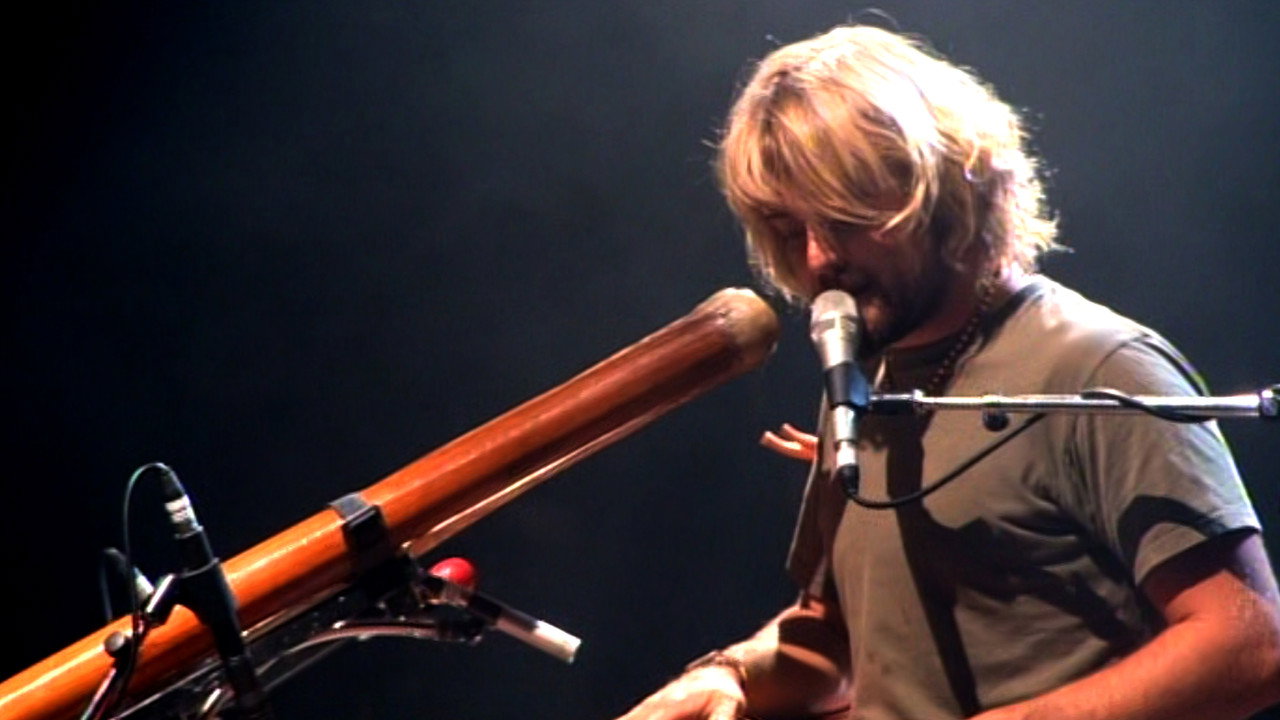 Xavier Rudd: Good Spirit Live at the Enmore backdrop