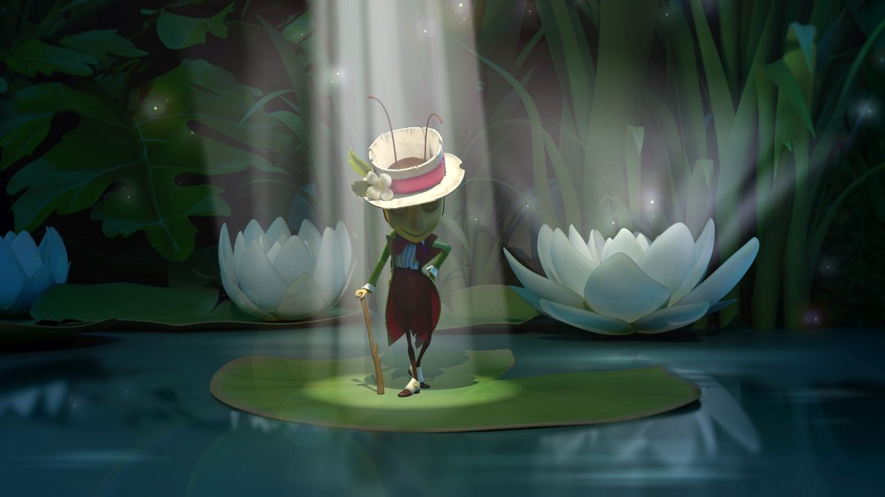 Tall Tales backdrop